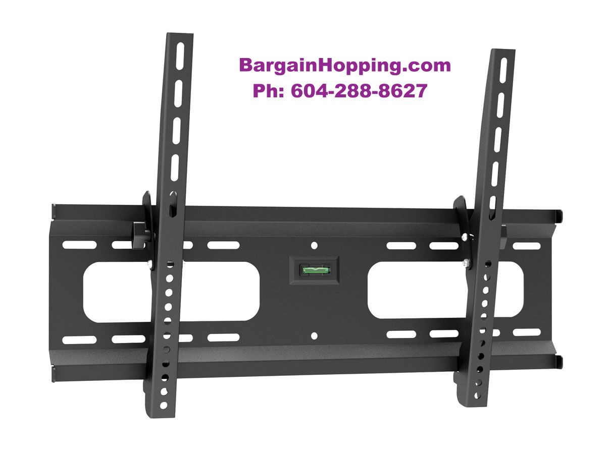 32"-70" Stable Series Tilting TV Bracket Wall Mount - Click Image to Close