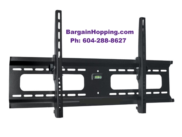 32 - 70" Stable Series Ultra-Slim Tilting TV Wall Mount Bracket - Click Image to Close