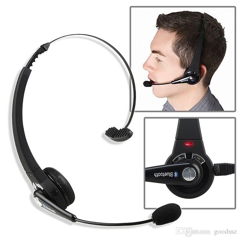 Bluetooth Wireless Headset Professional Gaming Or Truck Driver