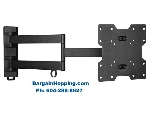 20" - 42" Full Motion Swivel TV Bracket Wall Mount