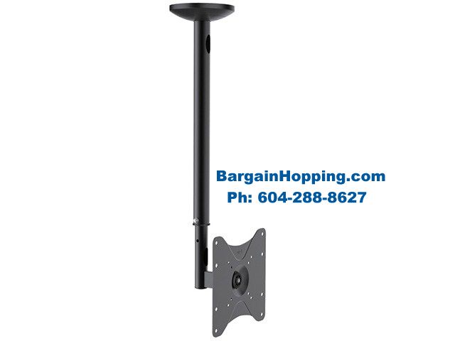 17" - 46" inch Ceiling TV Bracket - Click Image to Close