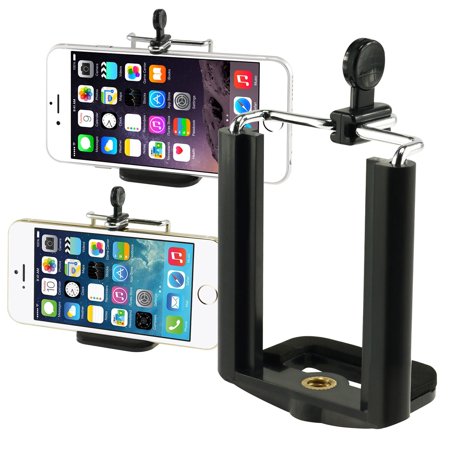 Cell Phone Camera Tripod Stand Adapter Moblie Phone Bracket