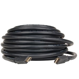 100ft 22AWG CL2 Standard Speed HDMi Cable - Black