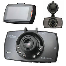 Full HD 1080P 2.4" LCD Car DVR Dash Camera Crash Cam G-sensor