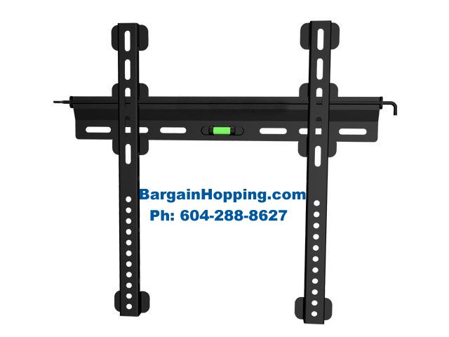23" - 42" Ultra-Slim Low Profile TV Wall Mount Bracket - Click Image to Close