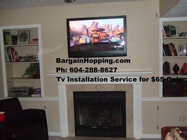 TV Bracket Installation Service - Click Image to Close