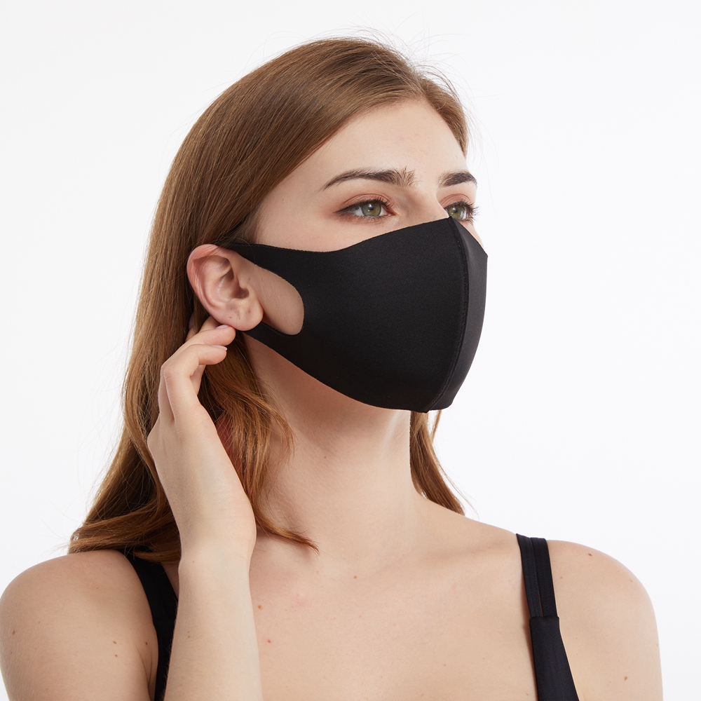 Silk Cotton Face Mouth Mask Washable Reusable Mask