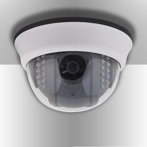 Aposonic 1/4" Sharp CCD 420 Line Color CCTV Infrared Night Visio