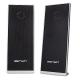 Benwin 2-piece Sonixer USB-D 2.0 MultiMedia Speakers(Black)