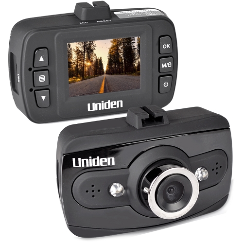 Uniden iWitness 1080p HD Dash Cam 1.5 in Screen 8GB Mem Card