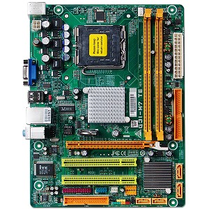 Biostar G31-M7 TE Intel G31 Socket 775 mATX MB w/VID SND LAN