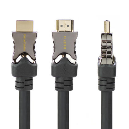 10ft HDMI Cables 10Ft UHD 4K @ 60Hz, 18Gbps Zinc-Alloy