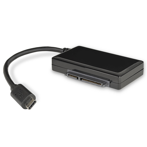 USB Type-C to SATA Adapter for 2.5" & 3.5" Drives