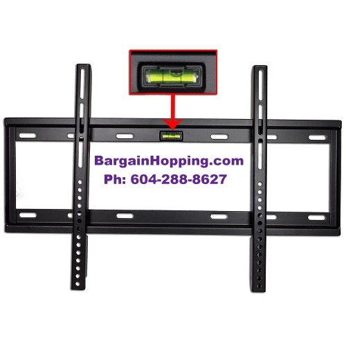 32"- 60" Vivitar Low Profile 3D Smart TV LED TV Wall Mount Brack - Click Image to Close