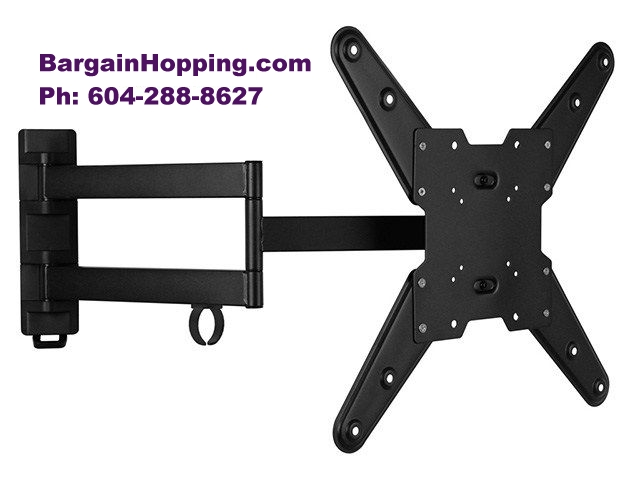 26-47 inch Full Motion Articulating Swivel TV Bracket Wall Mount