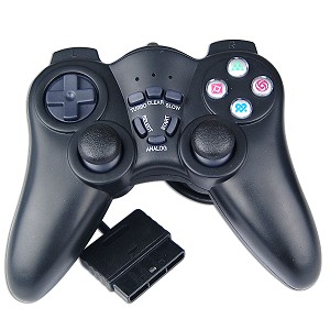 Advanced Shockpad 3 PS2 Game Controllers for PlayStation 2