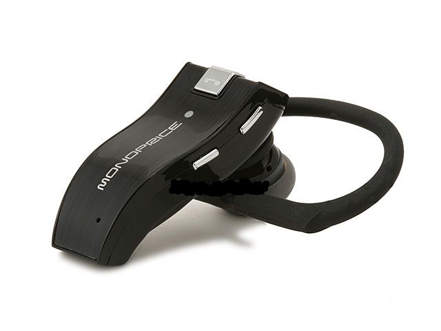 BlueTooth Wireless Headset - Black