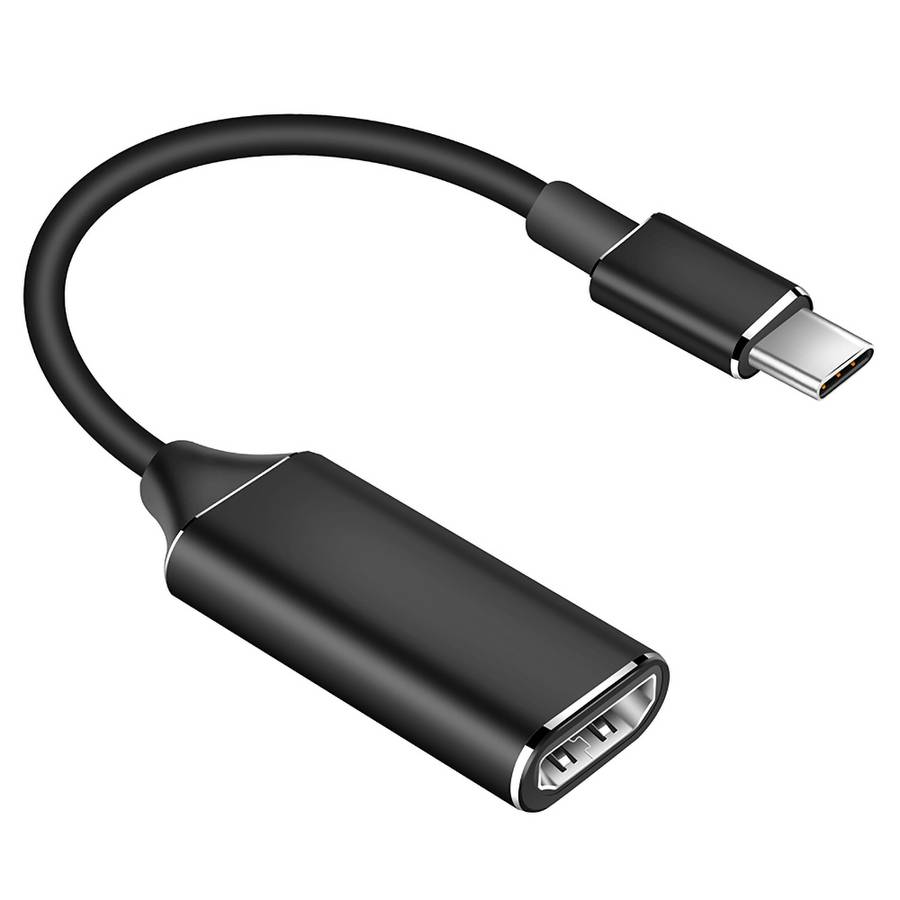 USB Type C To Female HDMI 4K HD TV Cable Adapter