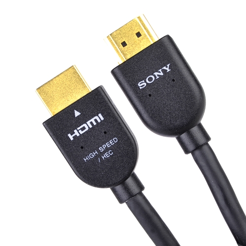 6.6ft Sony HDMI Cable With Ethernet