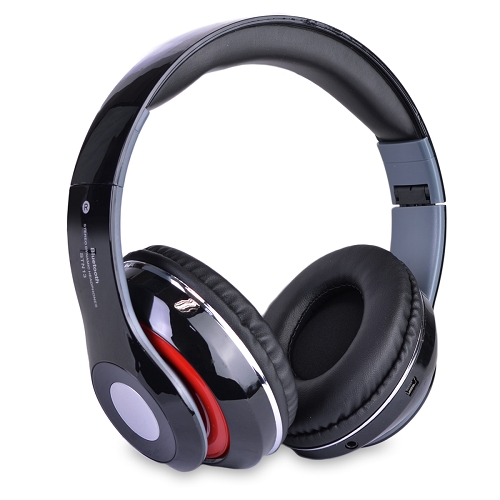 Bluetooth Wireless Foldable On-Ear Headphones w/Mic