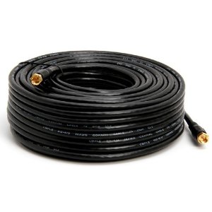100ft RG6 CL2 Coaxial Cable