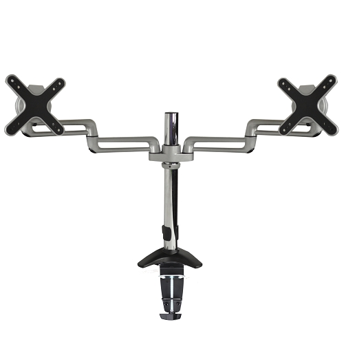 13”- 27” LCD/LED Dual-Monitor Desk Mount Bracket