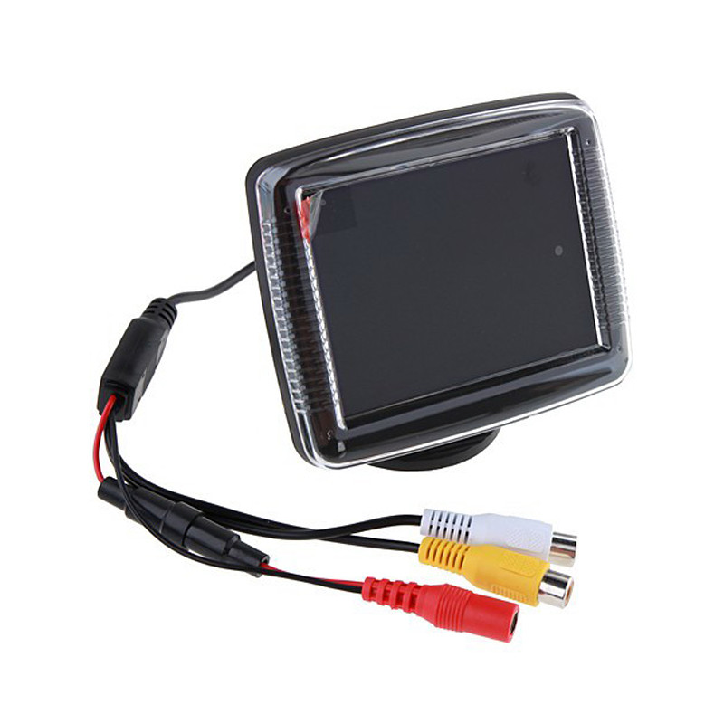 3.5 inch Car Vehicle Video Monitor - Click Image to Close
