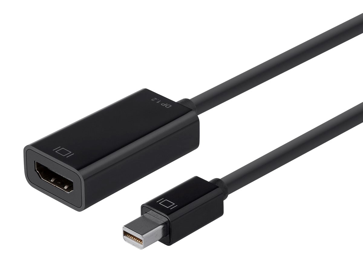 Mini DisplayPort Thunderbolt to 4K HDMI Passive Adapter