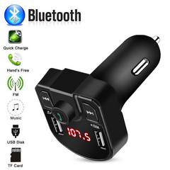 Bluetooth FM Transmitter Hands Free Car Kit MP3 Player