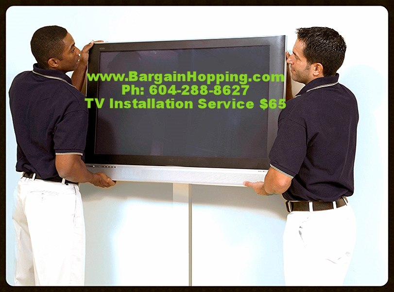 TV Installation Service Coquitlam