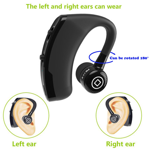 Bluetooth Headset Noise Canceling Earbud