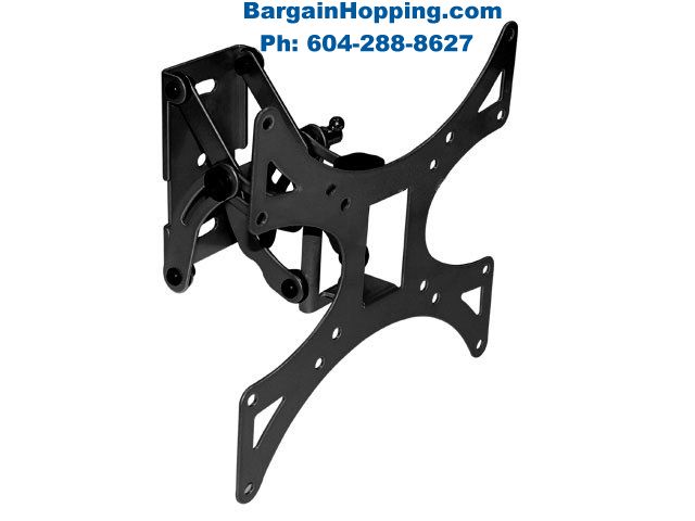 10-32" Adjustable Tilt & Swivel TV Wall Mount Bracket