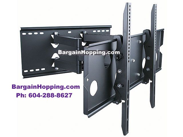 36"-70" Full Motion Articulating Swivel TV Bracket Wall Mount