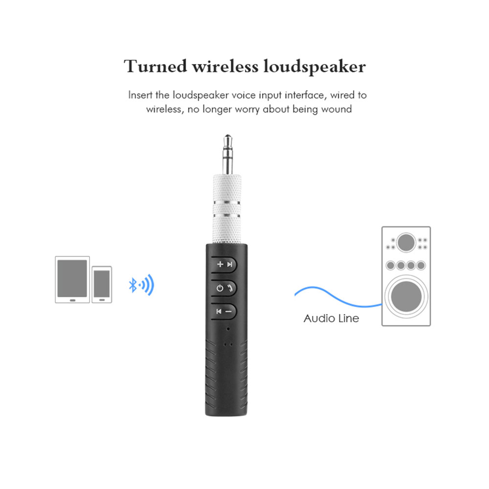 3.5mm AUX Bluetooth Hands Free Kit FM Transmitter