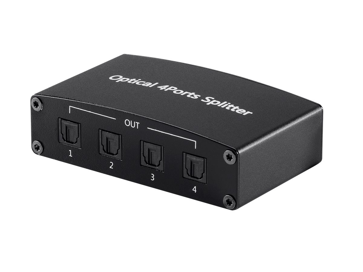 Blackbird 4K 1X4 HDMI Splitter