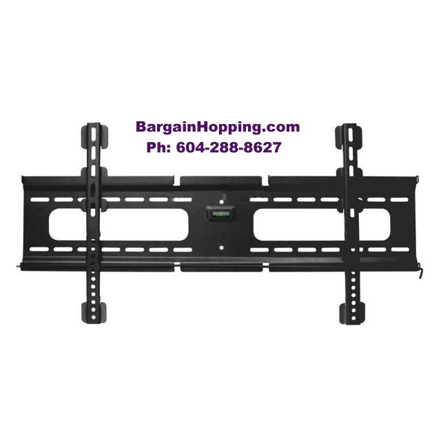 37" - 63" TV Ultra-Slim Low Profile Flat TV Wall Mount Bracket