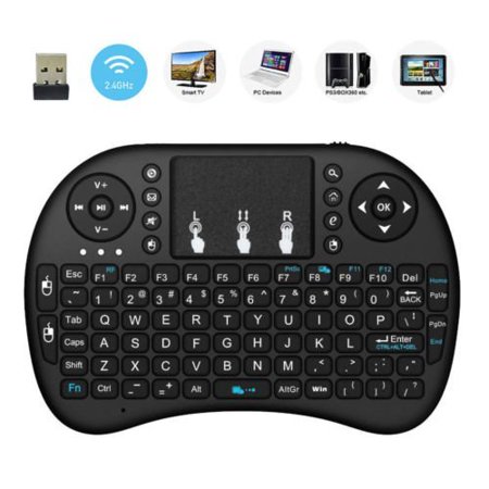 Wireless Mini Keyboard Air Mouse Touchpad For PC/TV Box/Smart TV