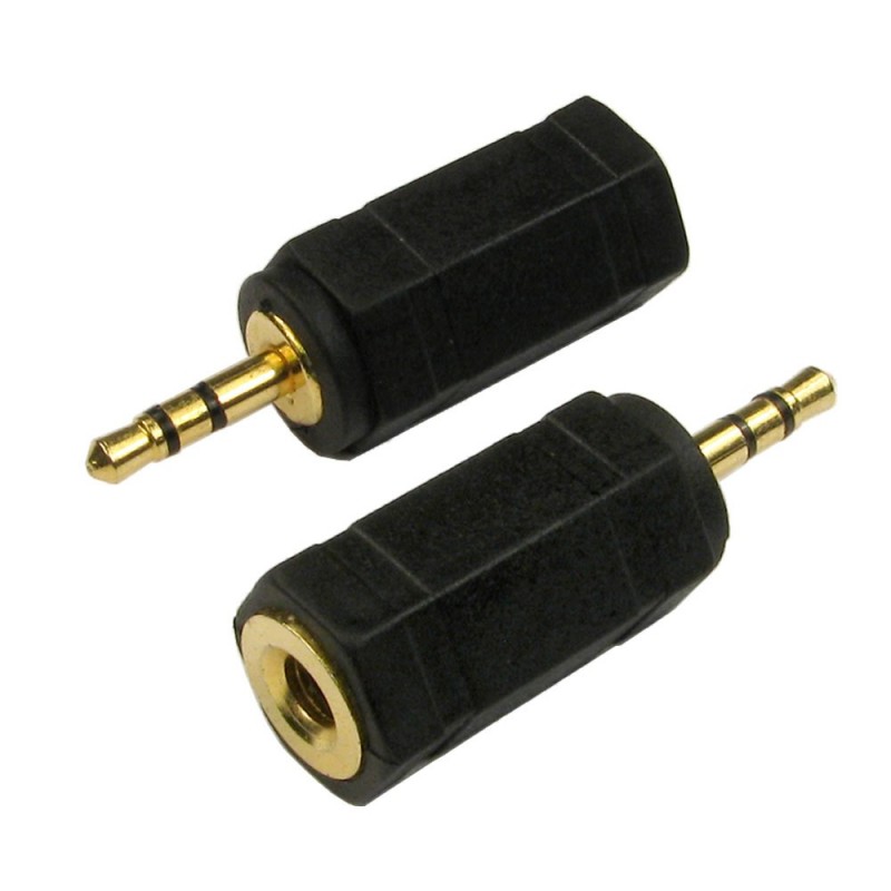 2.5mm-3.5mm Stereo Adapter