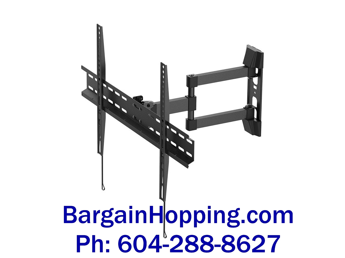 36-44" Focal Series Full Motion TV Wall Mount Bracket