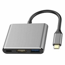 USB C Converter to HDMI / USB 3.0 / Type C Adapter