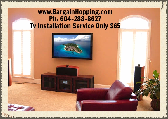 TV Installation Service Richmond