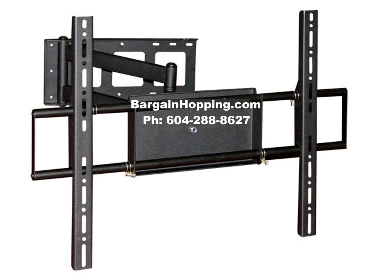 32-70" Adjustable Tilting Swiveling TV Wall Mount Bracket