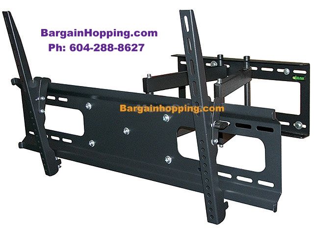 32" - 63" Full Motion Tilting Swiveling TV Wall Mount Bracket