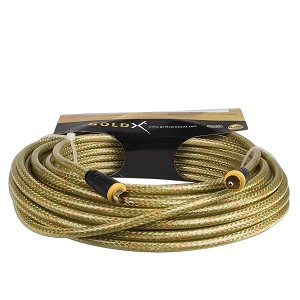 50' GoldX PlusSeries Composite (M) to (M) Video Cable w/24K Gold
