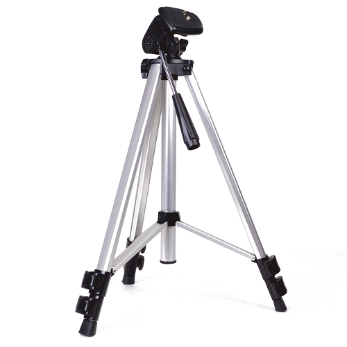 54 inch Compact Tripod for Digital Cameras & Camcorders - Click Image to Close