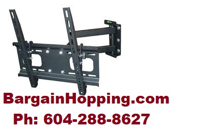 32"- 47" Tilt Swivel Full Motion TV Bracket Wall Mount