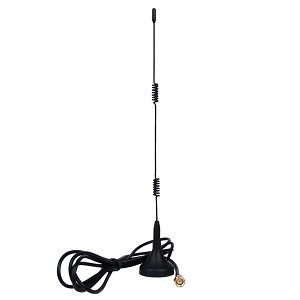 2.4GHz 7dBi Mini Magnet Mount Mobile WiFi Antenna