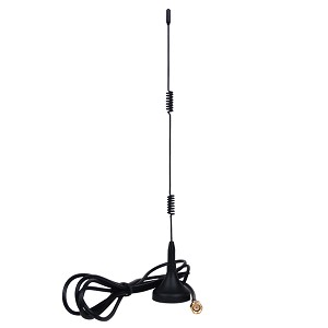 2.4GHz 7dBi Mini Magnet Mount Mobile WiFi Antenna - Click Image to Close