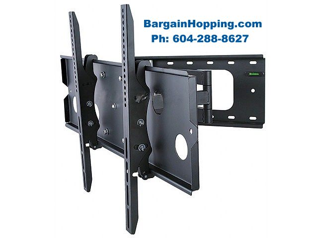 32- 60" Full Motion Swivel Articulating Smart TV LED TV Bracket