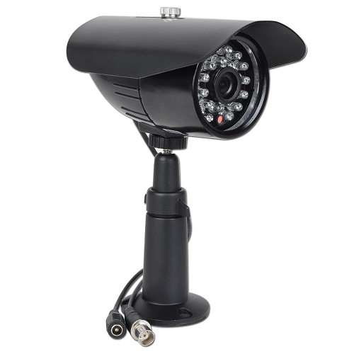 Aposonic 1/4" Sharp CCD 420 Line Color CCTV Infrared Night Visio